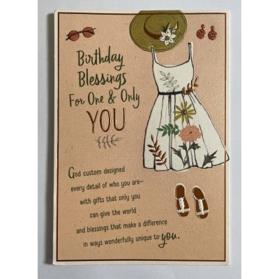 Card - Birthday For Her