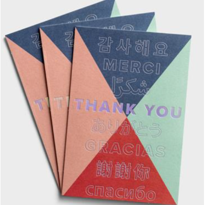 Card Thank You