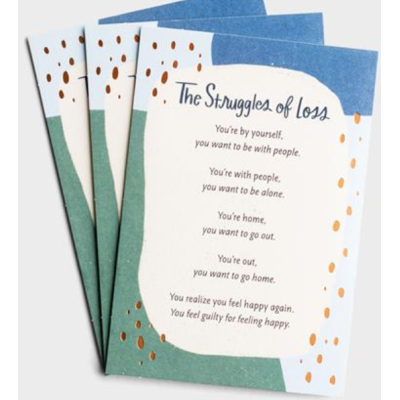 Card Loss & Grief