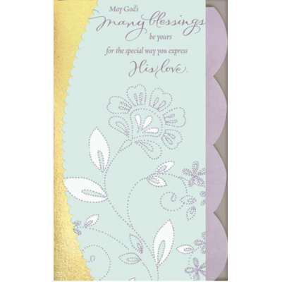 Card Thank You