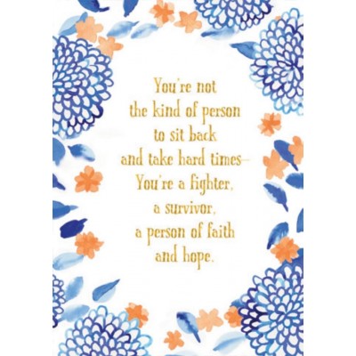 Card Praying for You Difficult Times