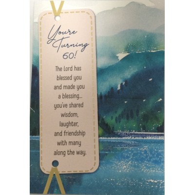 Card Birthday 60 For Anyone