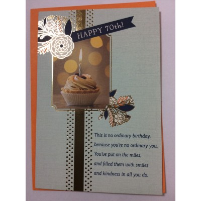 Card Birthday 70 For Anyone