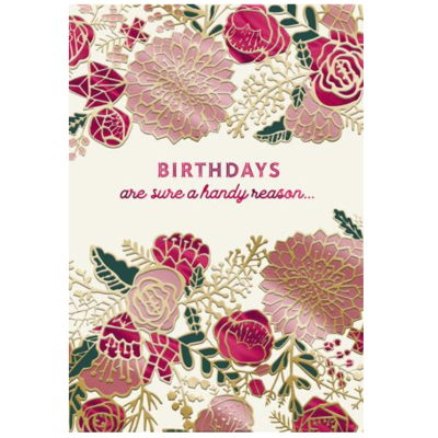 Card Birthday Relative One I Love Fem