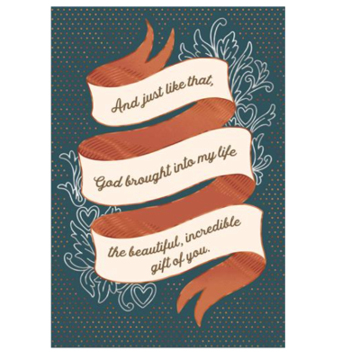 Card Birthday Relative One I Love Fem