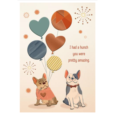 Card Birthday Relative One I Love Masc