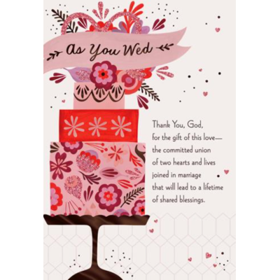 Card Wedding