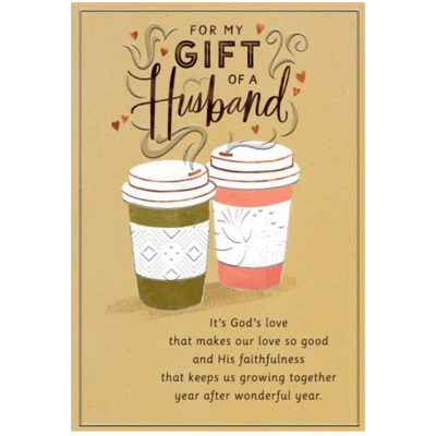 Card Anniversary - Husband