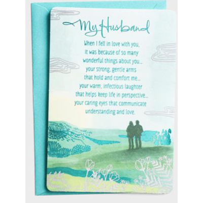 Card Anniversary - Husband