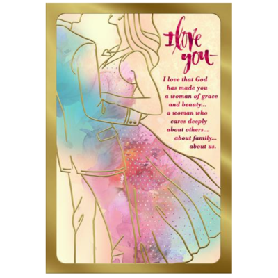 Card Anniversary-Wife