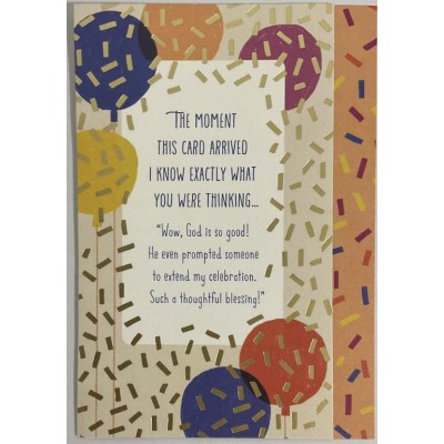 Card Birthday Belated