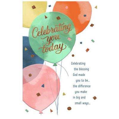 Card Birthday General For Anyone