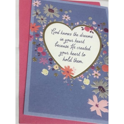 Card Birthday-Feminine