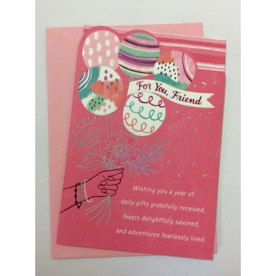 Card Birthday-Special Friend