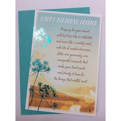 Card Birthday-Special Friend
