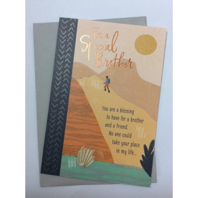 Card Relative Birthday Brother