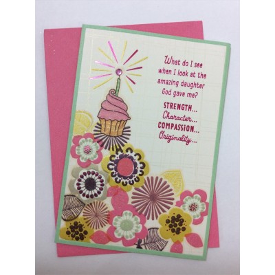 Card Relative Birthday Daughter