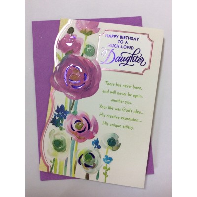 Card Relative Birthday Daughter Teen