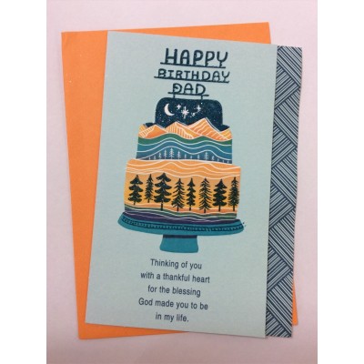 Card Relative Birthday Dad