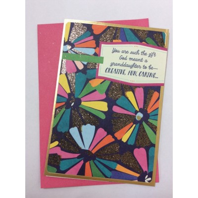 Card Relative Birthday Granddaughter