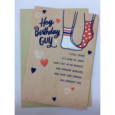 Card Relative BD Husband