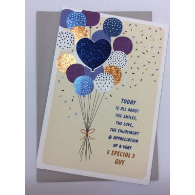 Card Relative Birthday One I Love MASC