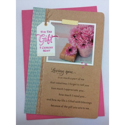 Card Relative Birthday Wife