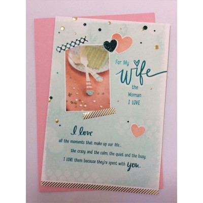 Card Relative Birthday Wife