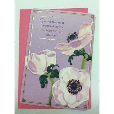 Card Hallmark Line -  For Her Birthday