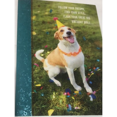 Card Hallmark Line - Gen Birthday