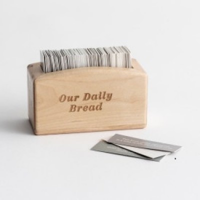 Promise Box Our Daily Bread Wood Large