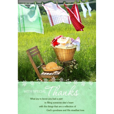 Card Thank You