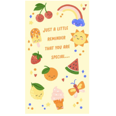 Card Encouragement Kid