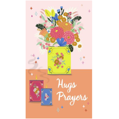 Card Praying For You Feminie