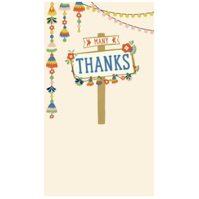 Card Thank You