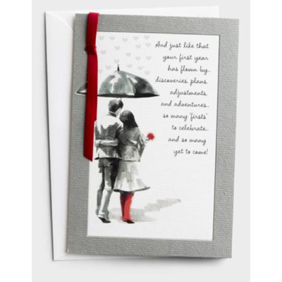 Card Anniversary 1st