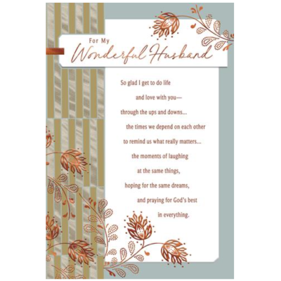 Card Anniversary Husband