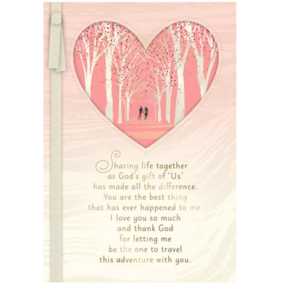 Card Anniversary Wife