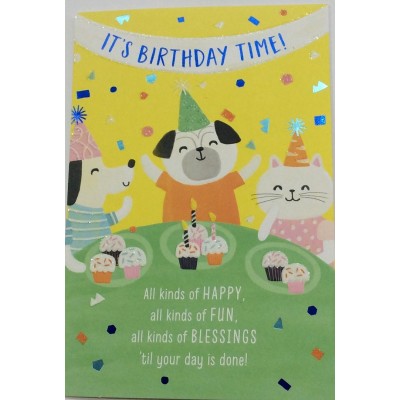 Card Birthday Child Boy