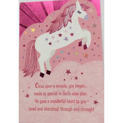 Card Birthday Child Girl