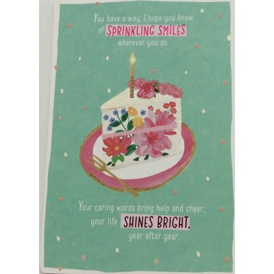 Card Birthday Feminine