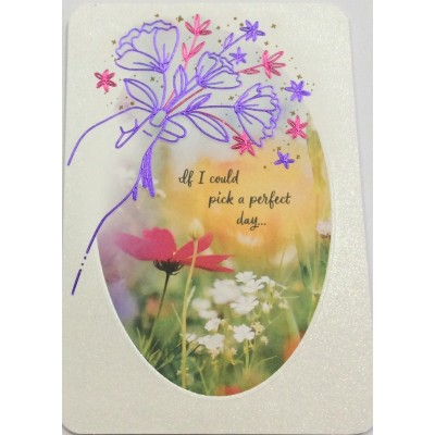 Card Birthday Feminine