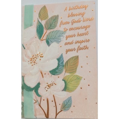 Card Birthday Feminine