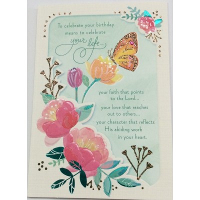 Card Birthday Feminine