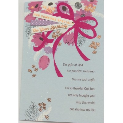 Card Birthday Feminine