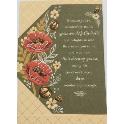 Card Birthday Feminine