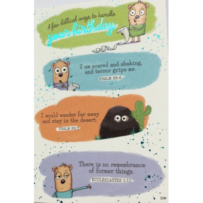 Card Birthday Humour