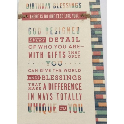 Card Birthday Masculine