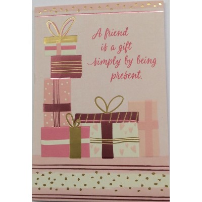 Card Birthday Special Friend Fem