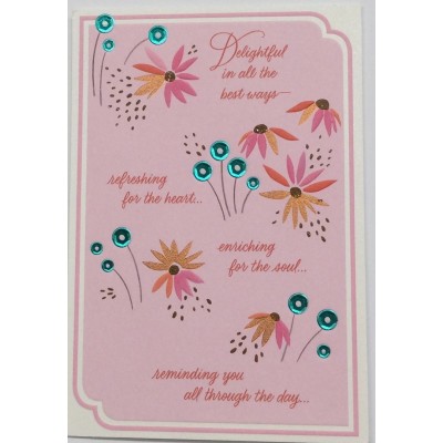 Card Birthday Special Friend Fem